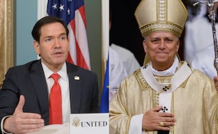 Marco Rubio se reunirá con el papa León XIV tras tensión con Donald Trump