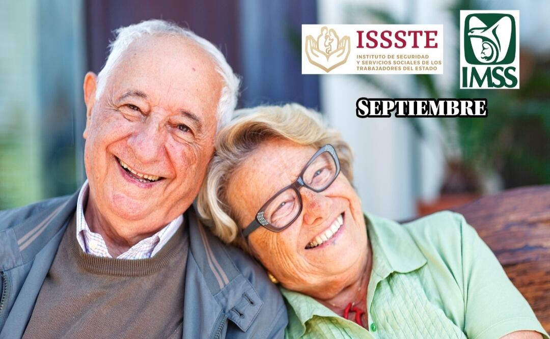 Pensión IMSS e ISSSTE: ¿Cuándo depositan el pago de septiembre 2025? Aquí la FECHA exacta. Foto: Adobe / ISSSTE / IMSS