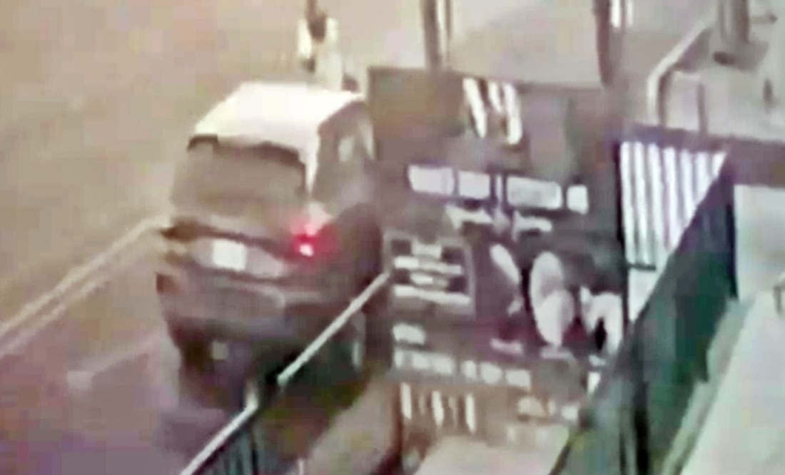 Imágenes del asesinato de la secretaria particular de Brugada y un asesor de CDMX. Últimas noticias. Foto tomada de video