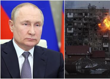 Ucrania quiere el próximo año un tribunal internacional para juzgar a Putin