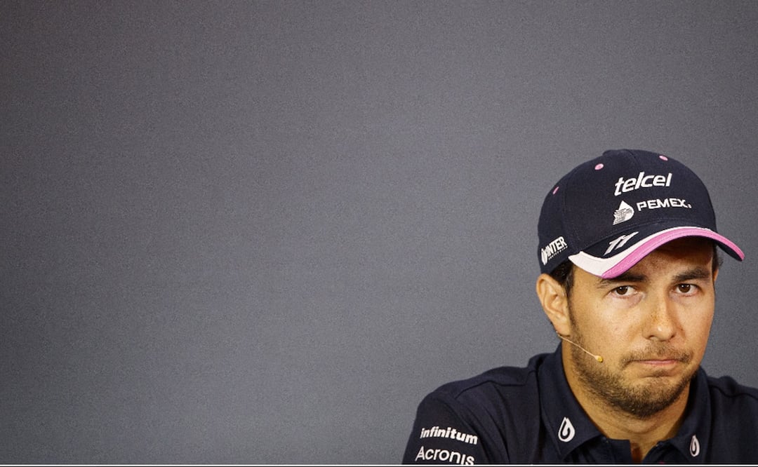 “Merecimos el podio, ha sido una lástima”, lamenta Checo Pérez al terminar en cuarto lugar. Foto: EFE