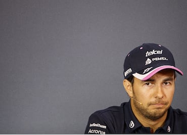 “Merecimos el podio, ha sido una lástima”, lamenta Checo Pérez al terminar en cuarto lugar