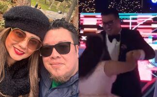 Esposa de Franco Escamilla pide perdón por culpar a las feministas de atacar a su hija. VIDEO