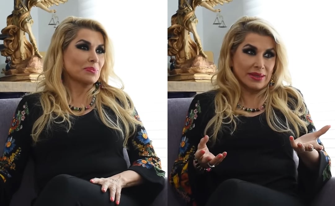 Dulce confesó que Gonzalo Vega fue el amor de su vida. ¿Qué canción le dedicó al actor? Foto: Tomada de Youtube EnCasadeMara Mara Patricia Castañeda