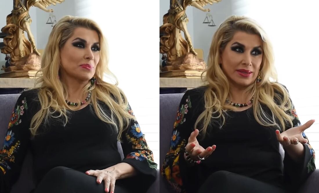 Dulce confesó que Gonzalo Vega fue el amor de su vida. ¿Qué canción le dedicó al actor? Foto: Tomada de Youtube EnCasadeMara Mara Patricia Castañeda