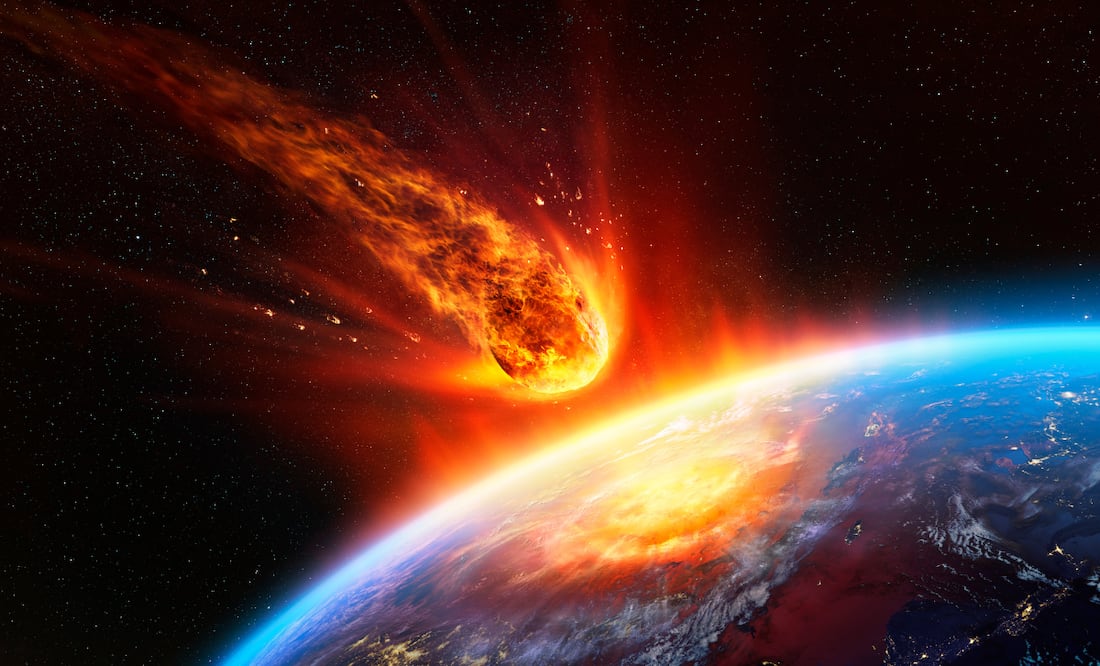 Aumenta a 3.1 la probabilidad de que el asteroide YR4 impacte en la Tierra, según la NASA. ¿Es peligroso el “asesino de ciudades”? Foto: iStock/RomoloTavani