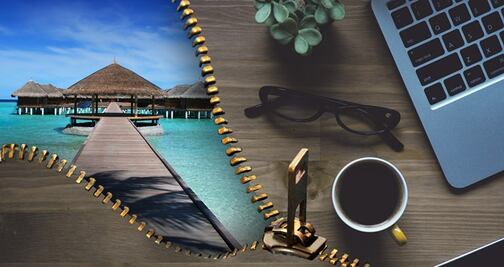 Estadounidenses, 'adictos' al trabajo aún en sus vacaciones