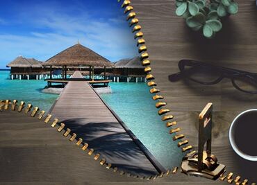 Estadounidenses, 'adictos' al trabajo aún en sus vacaciones