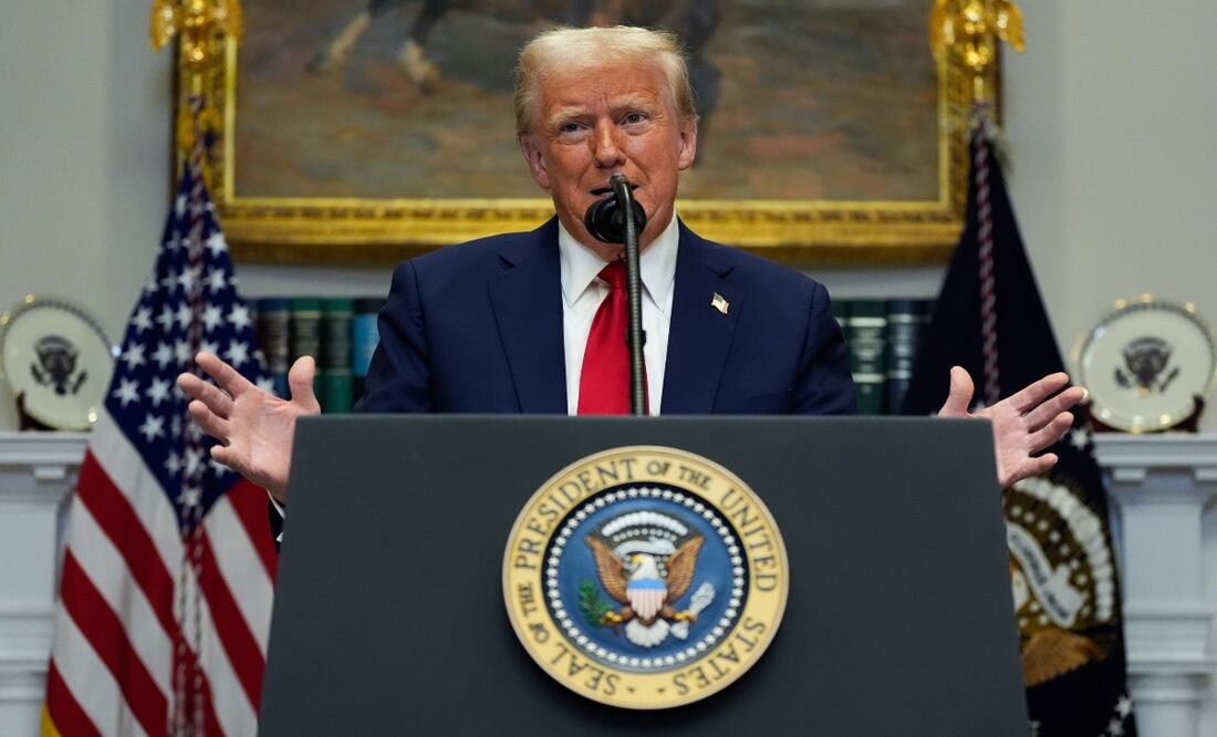 Plan de Trump para "limpiar" Gaza desata indignación y críticas por "limpieza étnica". Foto: AP