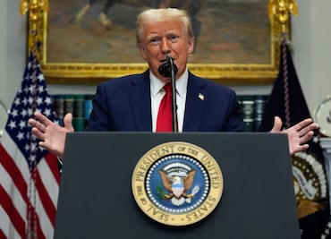 Trump irá a Los Ángeles y Carolina del Norte el viernes en su primer viaje oficial