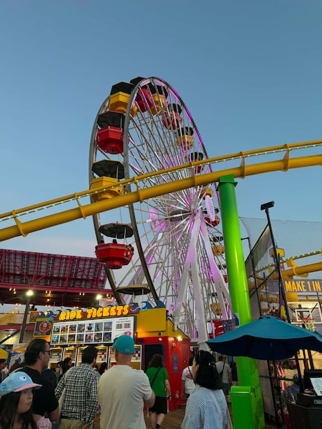 Santa Monica.