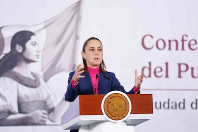 Sheinbaum pide a Estados Unidos atender a sus jóvenes para frenar la drogadicción y el consumo de fentanilo