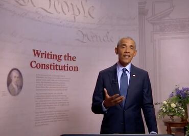 Obama: Trump está dispuesto a "derribar la democracia para ganar"