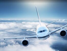 El ‘avión del fin del mundo’ aterriza en Washington en medio de crecientes tensiones entre EU e Irán