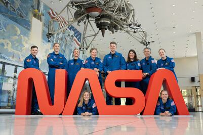 NASA selecciona a 10 nuevos astronautas: seis mujeres y cuatro hombres harán historia en misiones a la Luna y Marte