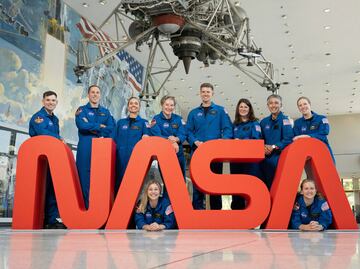 NASA selecciona a 10 nuevos astronautas: seis mujeres y cuatro hombres harán historia en misiones a la Luna y Marte