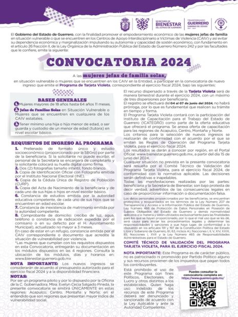 ¿Tarjeta Violeta Bienestar en CDMX para obtener hasta $6,000 pesos? Esto se sabe. Foto: Secretaría del Bienestar