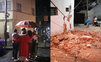 Los videos del sismo de magnitud 7.1 que sacudió a México 