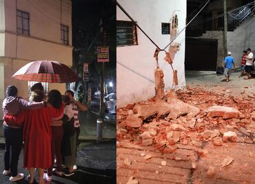 Los videos del sismo de magnitud 7.1 que sacudió a México