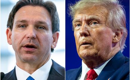 DeSantis rompe con Trump: Reconoce la victoria de Biden en las elecciones de 2020
