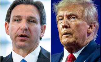 DeSantis rompe con Trump: Reconoce la victoria de Biden en las elecciones de 2020