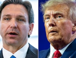 Trump lidera con firmeza: Supera a DeSantis en la carrera republicana para 2024