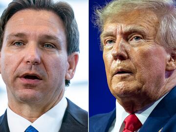 Trump lidera con firmeza: Supera a DeSantis en la carrera republicana para 2024