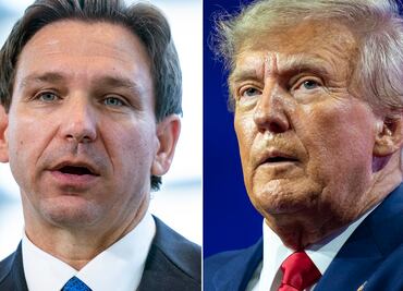 DeSantis rompe con Trump: Reconoce la victoria de Biden en las elecciones de 2020