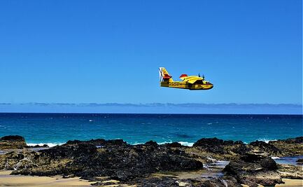 Muere una persona al caer avioneta en EEUU en patio de viviendas