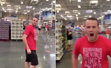 Video. Hombre ‘estalla’ contra anciana en supermercado al negarse a usar cubrebocas