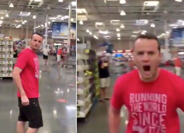 Video. Hombre ‘estalla’ contra anciana en supermercado al negarse a usar cubrebocas