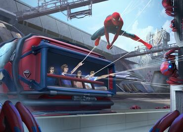Los Avengers se preparan para despegar en Disneyland
