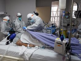 California, el nuevo epicentro de la pandemia en EU