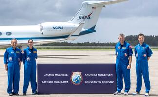 Florida alista detalles para el lanzamiento de la misión Crew-7 de la NASA a la EEI