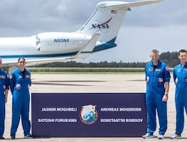 Florida alista detalles para el lanzamiento de la misión Crew-7 de la NASA a la EEI
