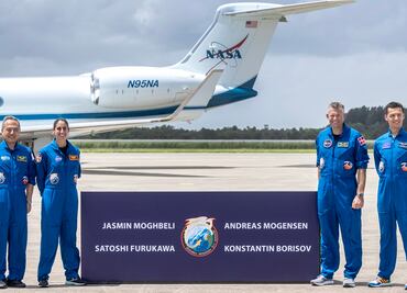 Florida alista detalles para el lanzamiento de la misión Crew-7 de la NASA a la EEI