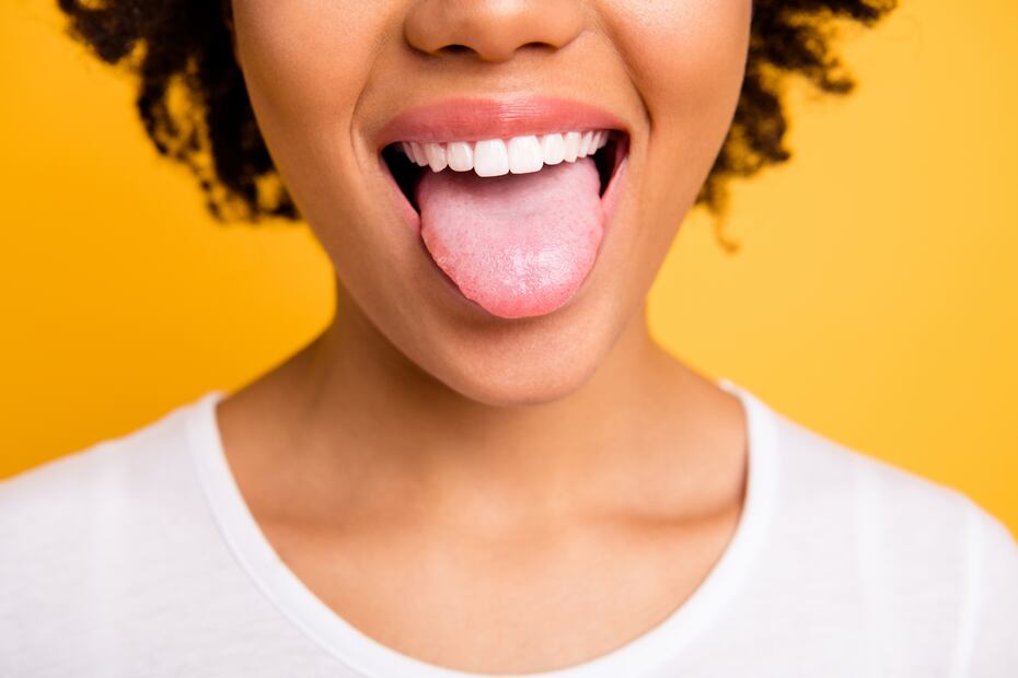 Lengua sana. iStock/Deagreez