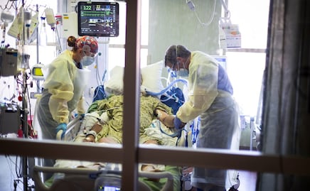 Prevén nueva ola de Covid en Estados Unidos; aumentan casos en el norte