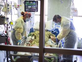 Prevén nueva ola de Covid en Estados Unidos; aumentan casos en el norte