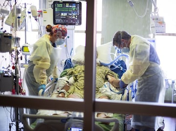 Prevén nueva ola de Covid en Estados Unidos; aumentan casos en el norte