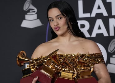 Rosalía le a gana Bad Bunny el Latin Grammy a mejor álbum del año con "Motomami"