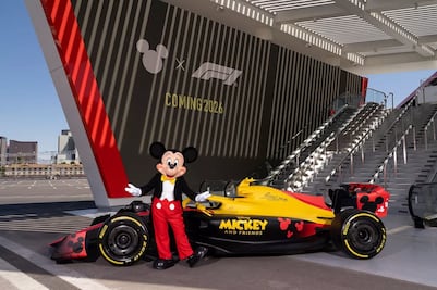 Fórmula 1 y Disney unen fuerzas a partir de 2026
