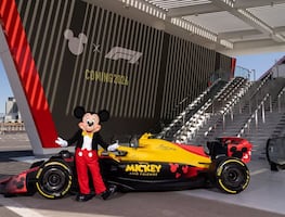 Fórmula 1 y Disney unen fuerzas a partir de 2026