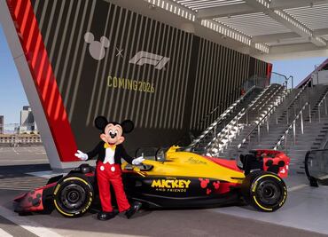 Fórmula 1 y Disney unen fuerzas a partir de 2026