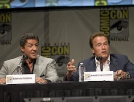 Arnold Schwarzenegger vs Sylvester Stallone. ¿Quién tiene más dinero?