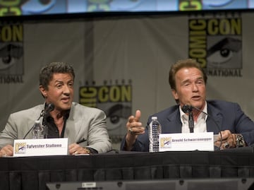 Arnold Schwarzenegger vs Sylvester Stallone. ¿Quién tiene más dinero?