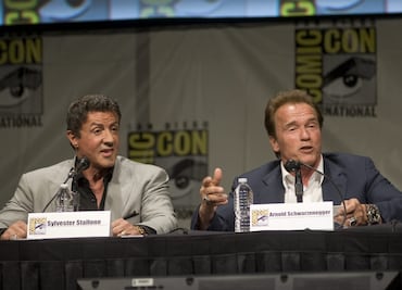 Arnold Schwarzenegger vs Sylvester Stallone. ¿Quién tiene más dinero?