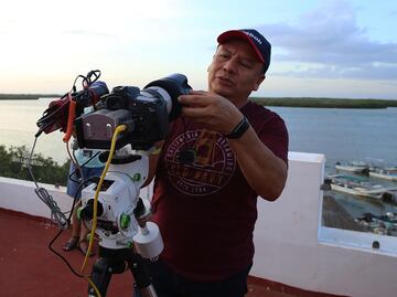 Mexicano aficionado a la astrofotografía llama la atención de la NASA