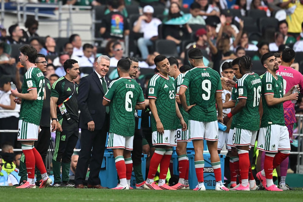 FIFA evaluará mantener las pausas de hidratación en futuros Mundiales, dice Infantino. Foto: (Photo by Yuri CORTEZ / AFP)