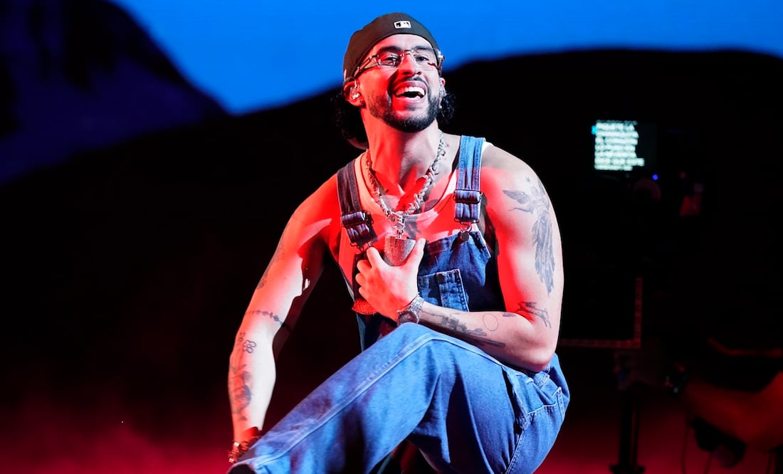 Bad Bunny. (Foto AP/Marta Lavandier)